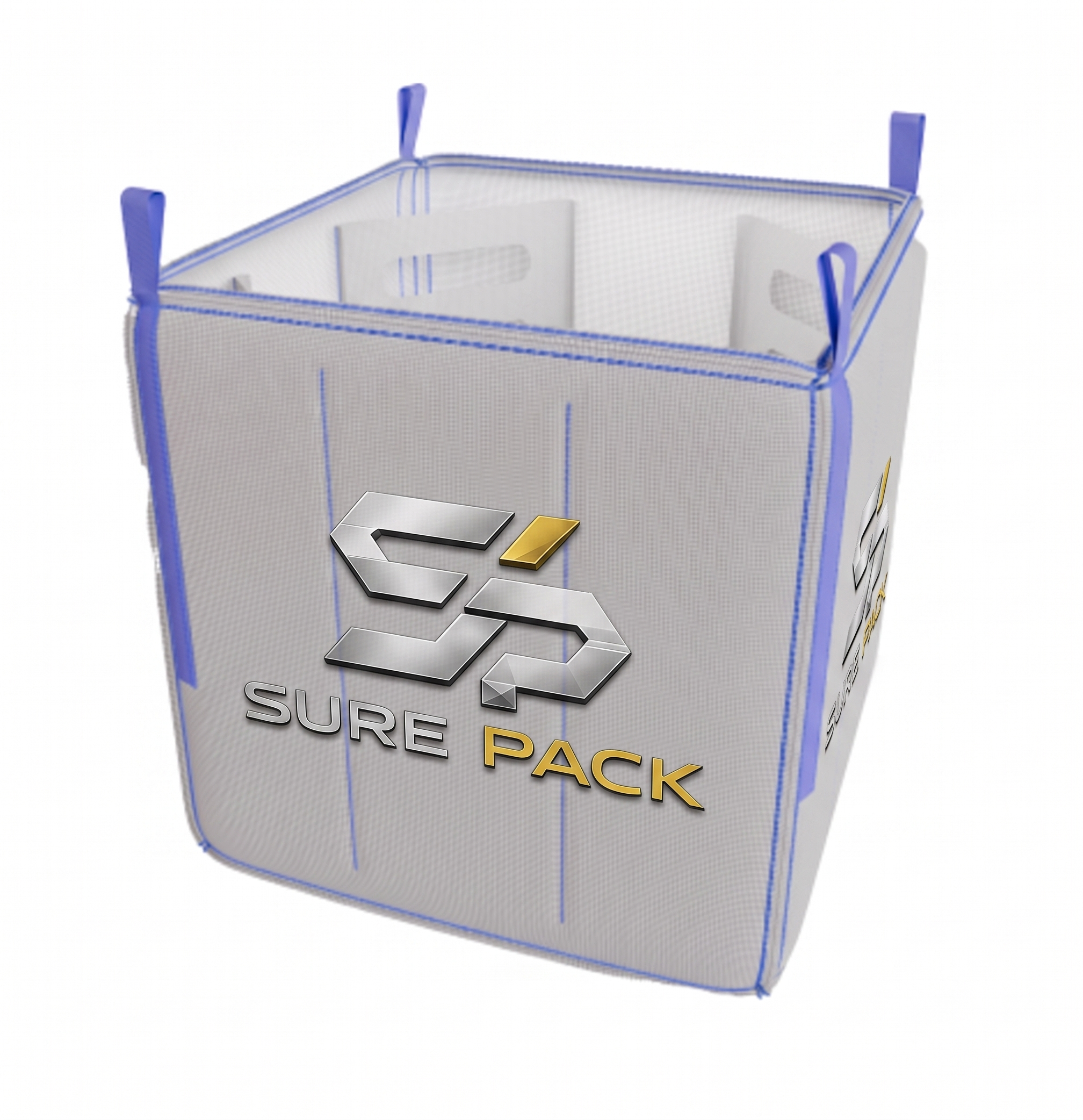 Baffle FIBC Bags