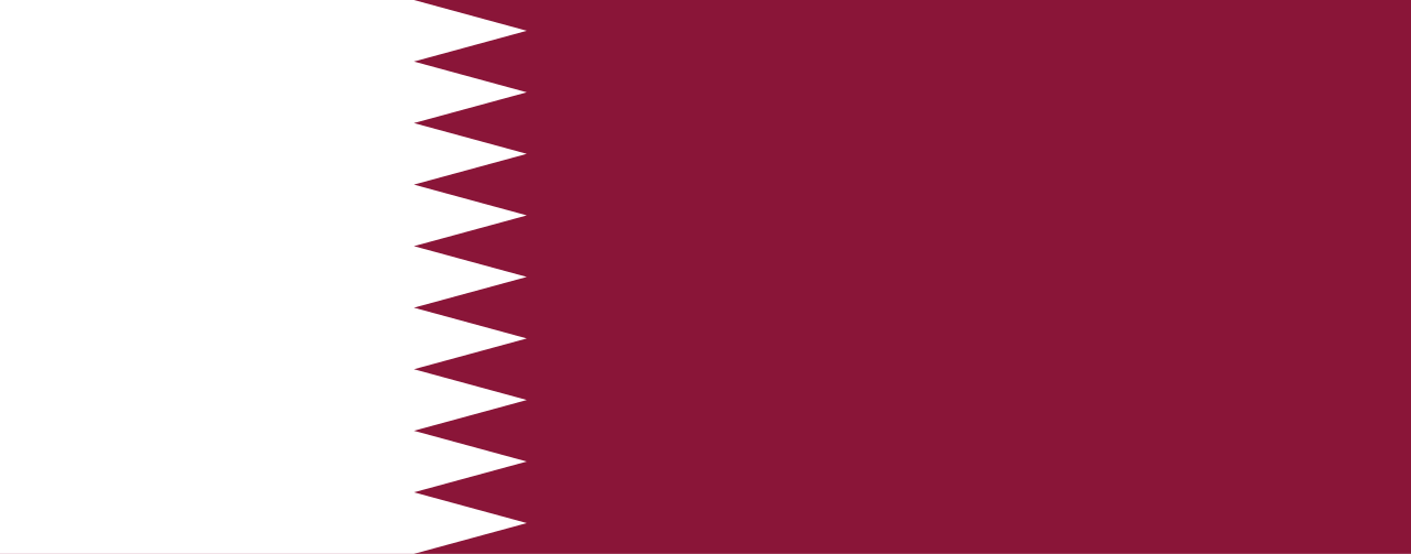 Qatar flag