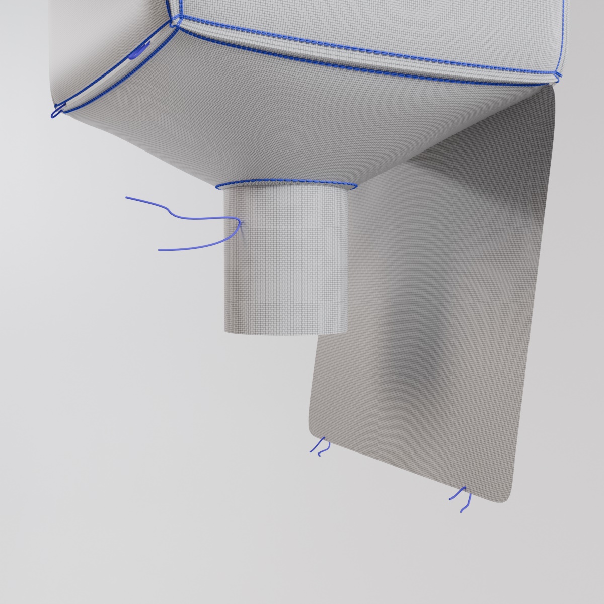 Conical Spout with Flap