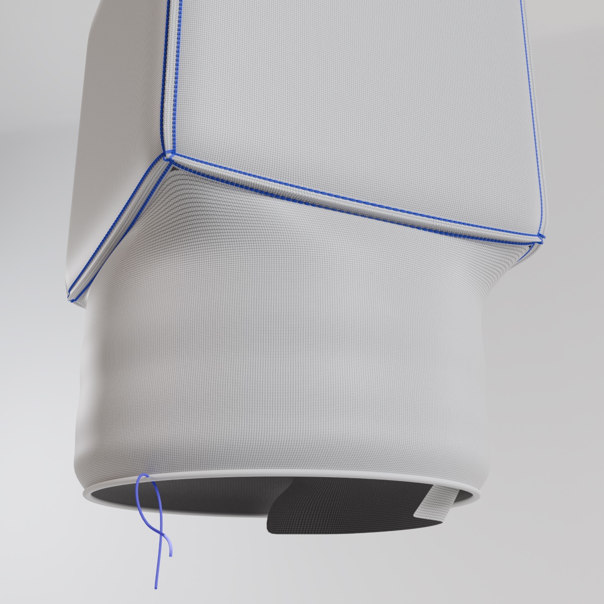 Open Spout Bottom with Flat