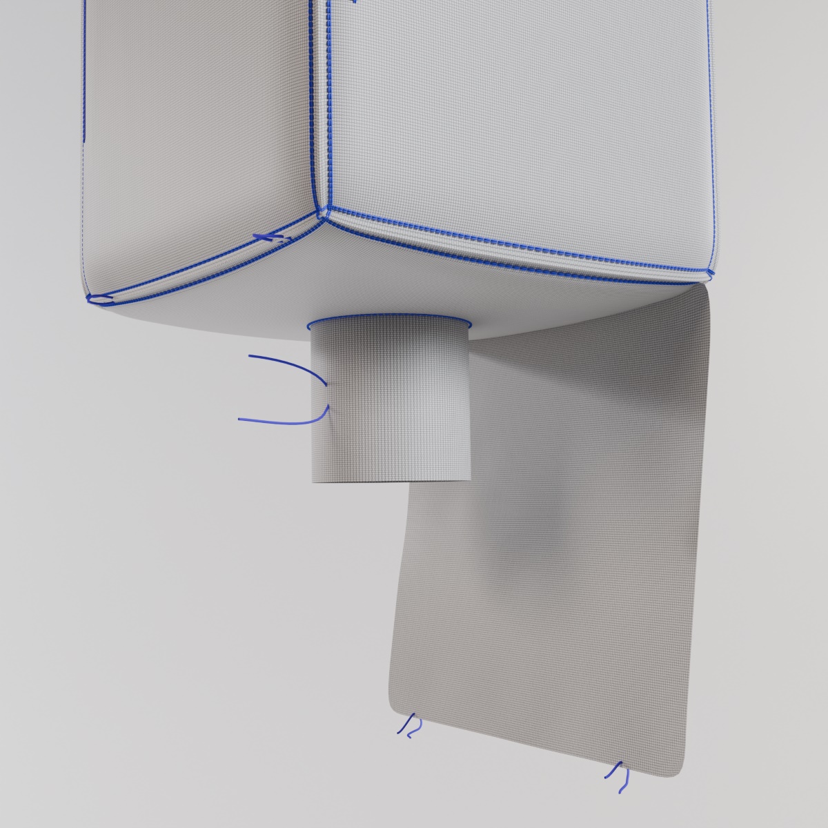 Spout with Flap