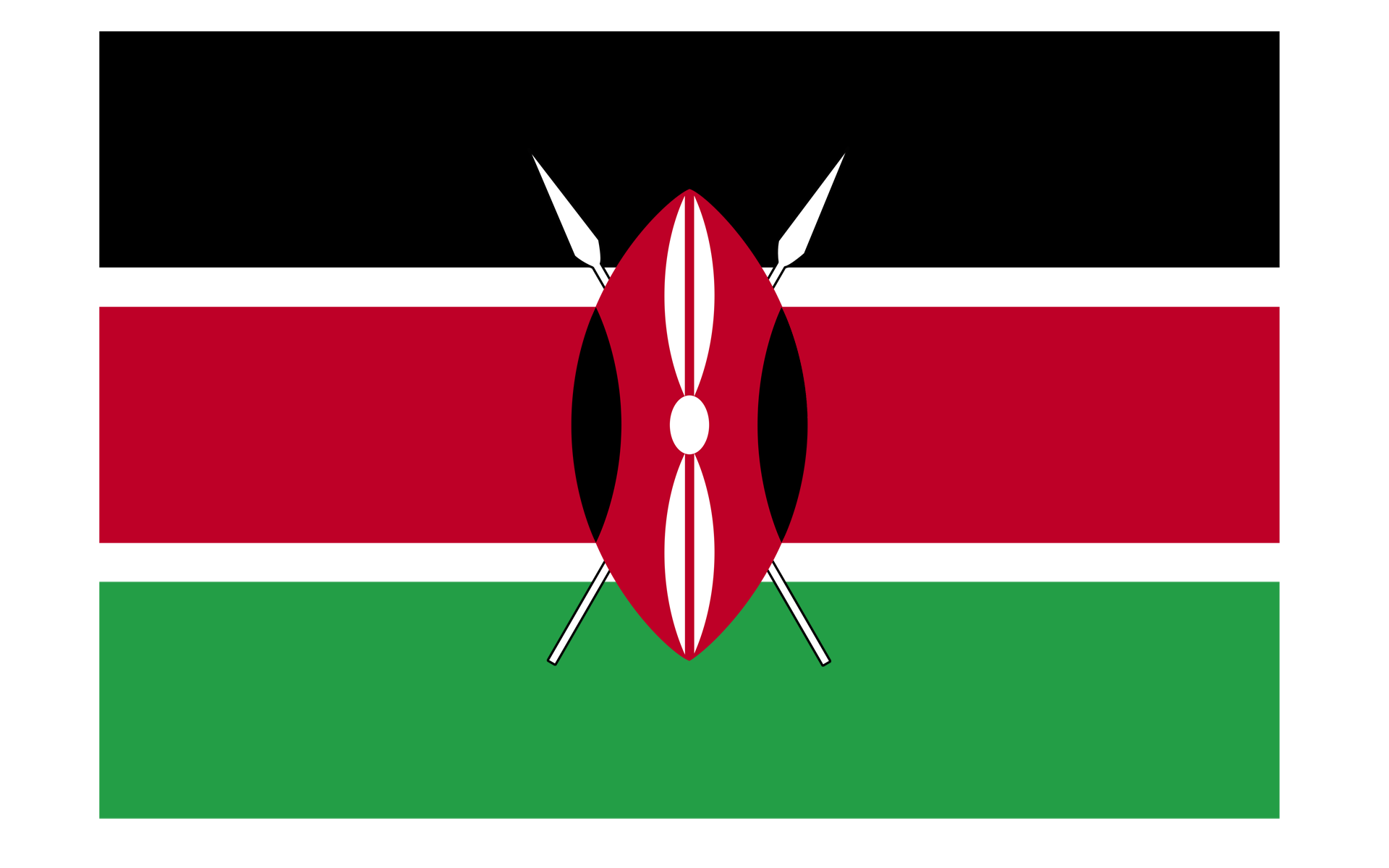 Kenya flag